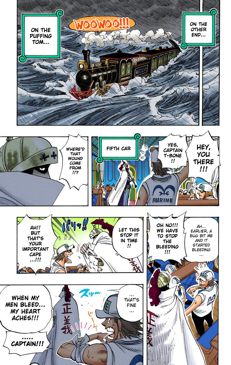 Halaman dari One Piece (Official Colored) Chapter 366