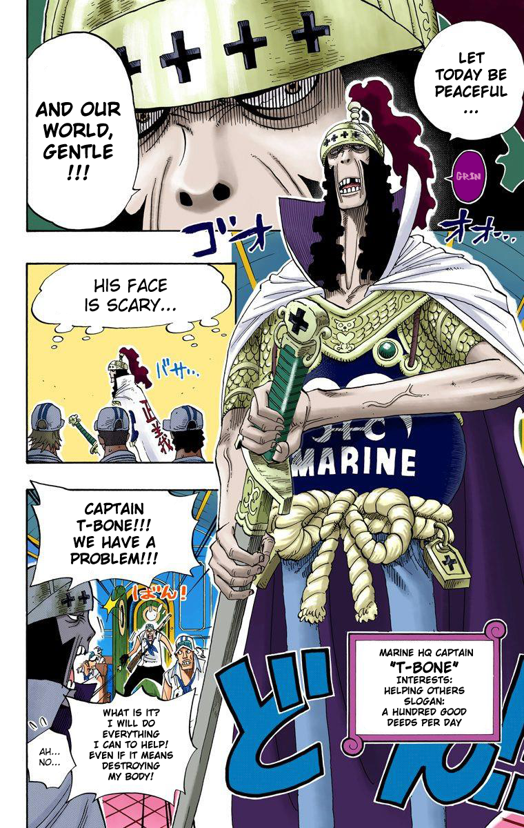 Halaman dari One Piece (Official Colored) Chapter 366