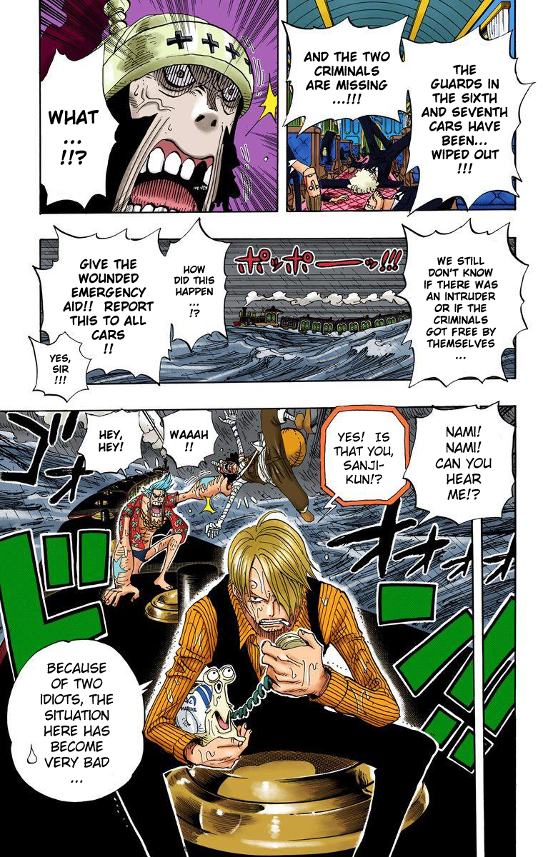 Halaman dari One Piece (Official Colored) Chapter 366