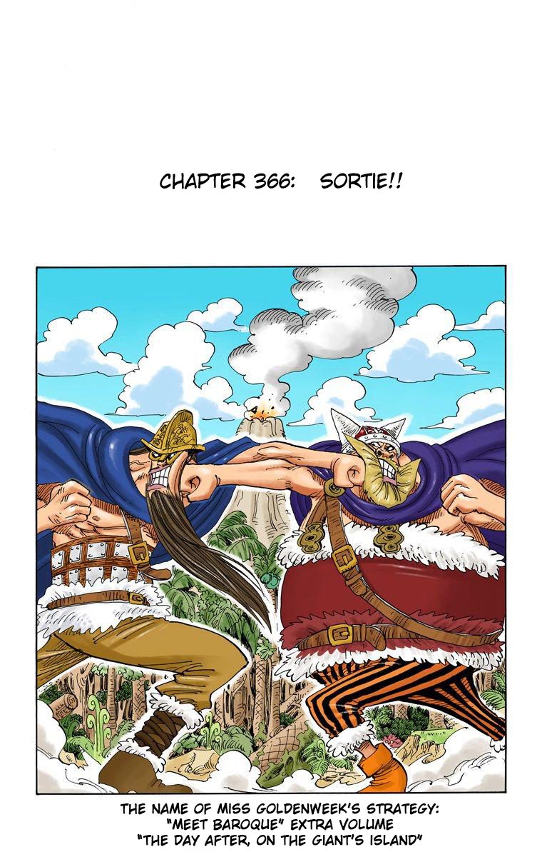 Halaman dari One Piece (Official Colored) Chapter 366