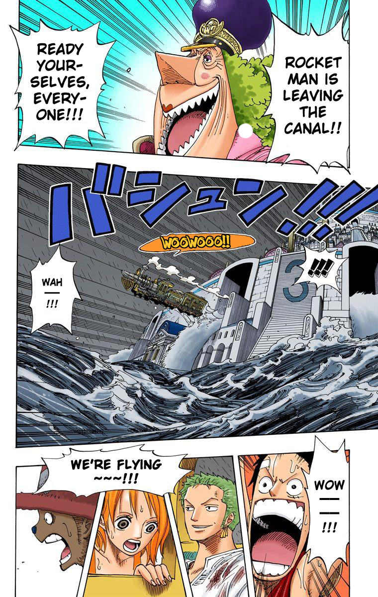Halaman dari One Piece (Official Colored) Chapter 366