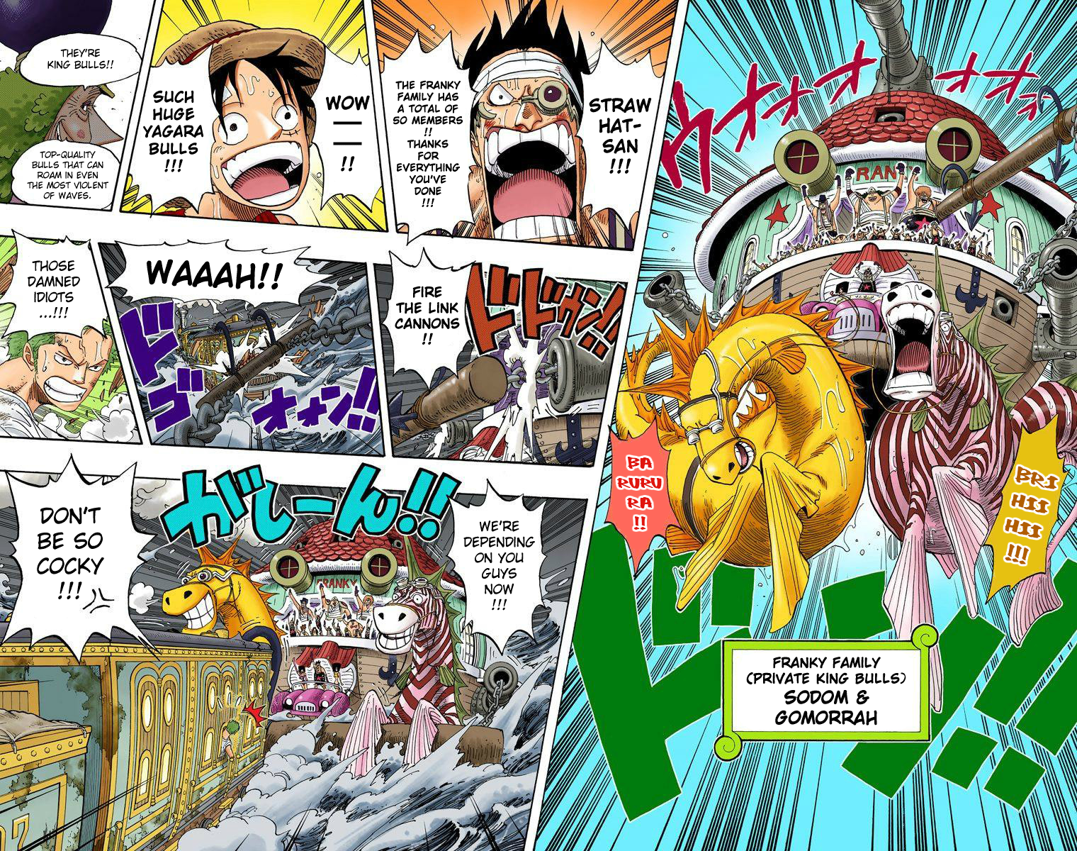 Halaman dari One Piece (Official Colored) Chapter 366