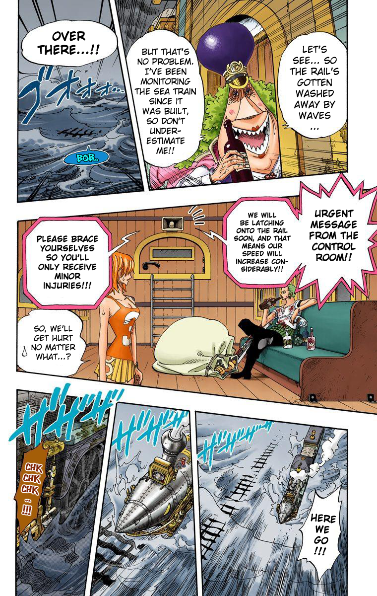 Halaman dari One Piece (Official Colored) Chapter 366