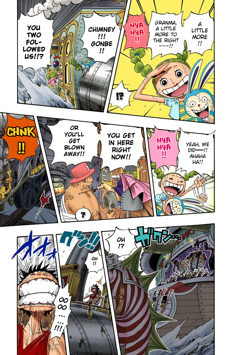 Halaman dari One Piece (Official Colored) Chapter 366
