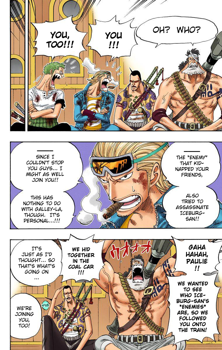 Halaman dari One Piece (Official Colored) Chapter 366