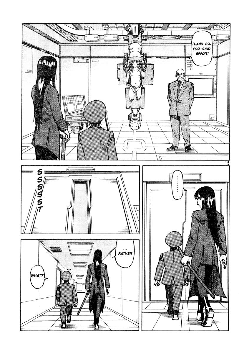 Halaman dari Eden: It's an Endless World! Chapter 108