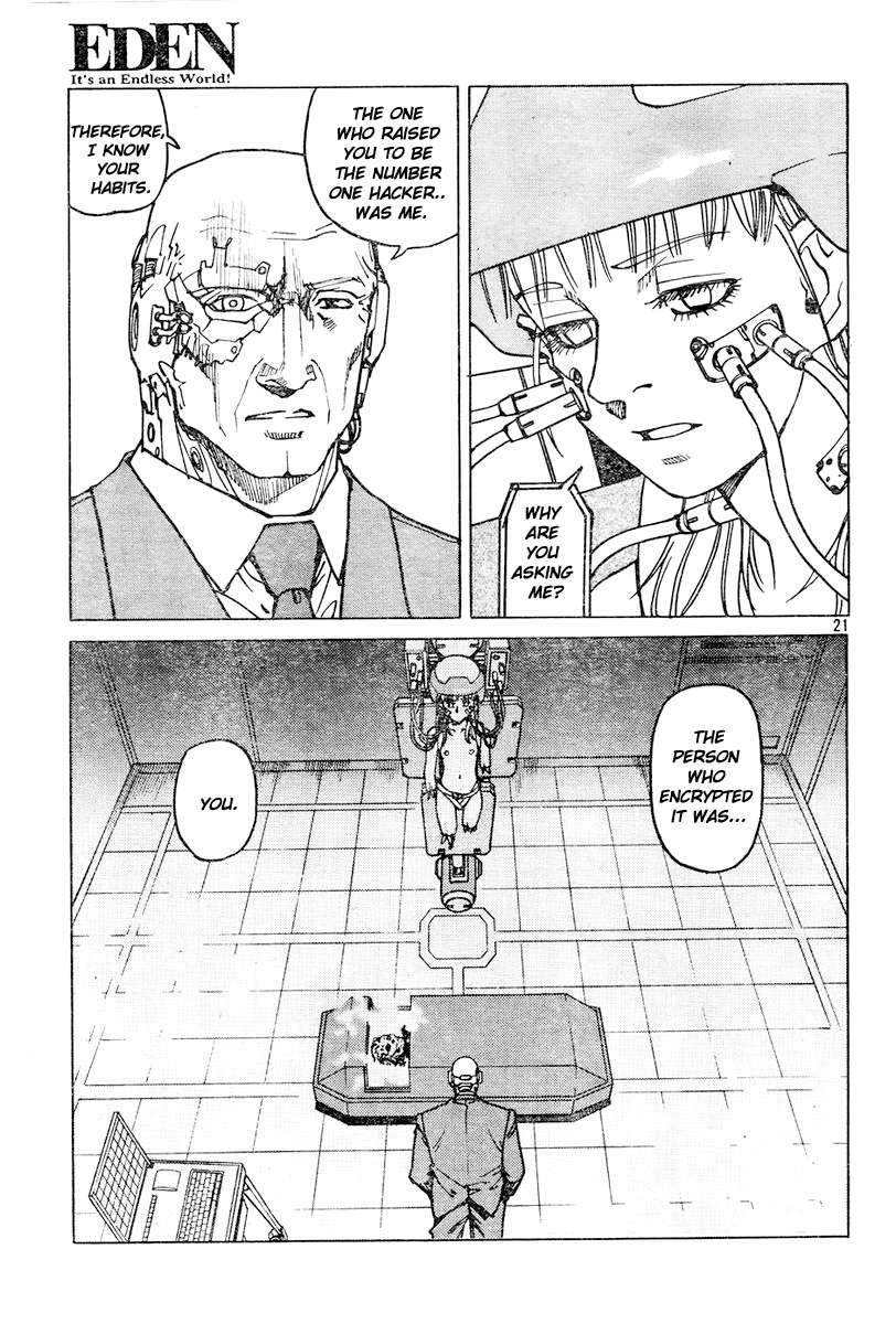 Halaman dari Eden: It's an Endless World! Chapter 108