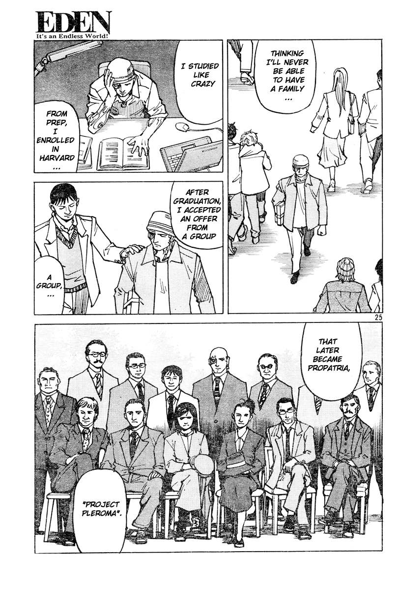 Halaman dari Eden: It's an Endless World! Chapter 108