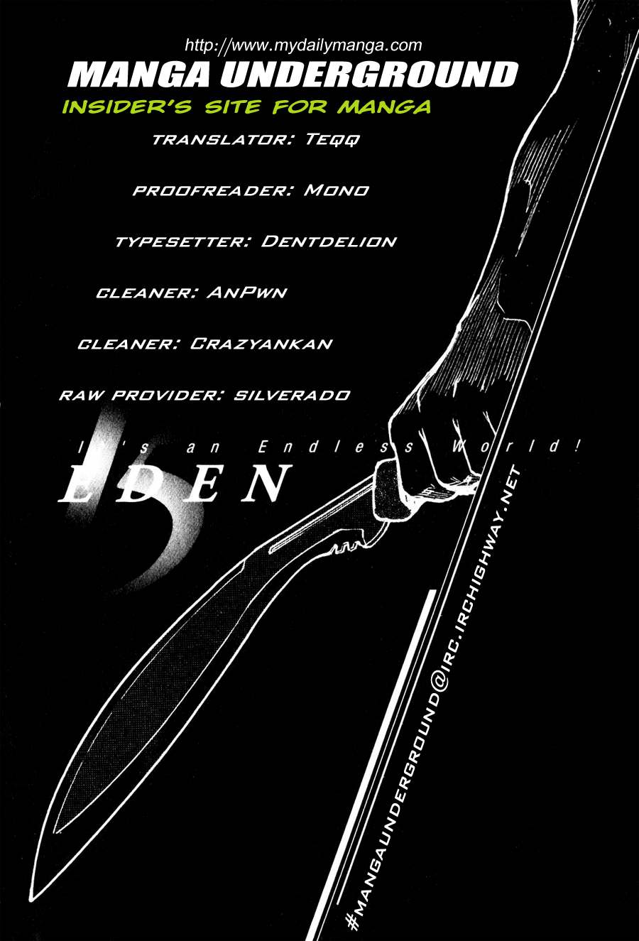 Halaman dari Eden: It's an Endless World! Chapter 108