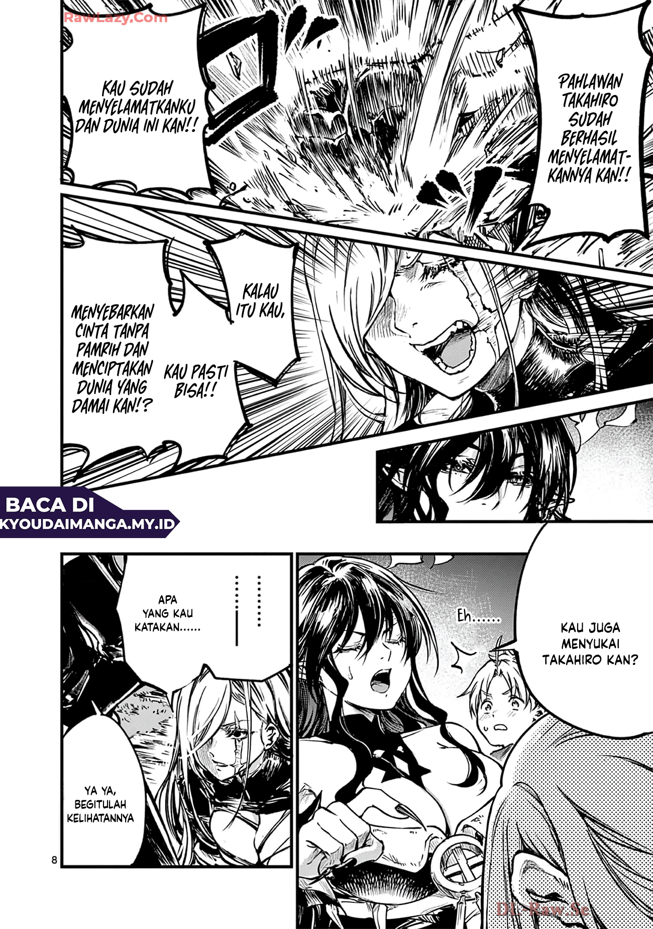 Lilia Pregnant the World End Chapter 37 - halaman 10