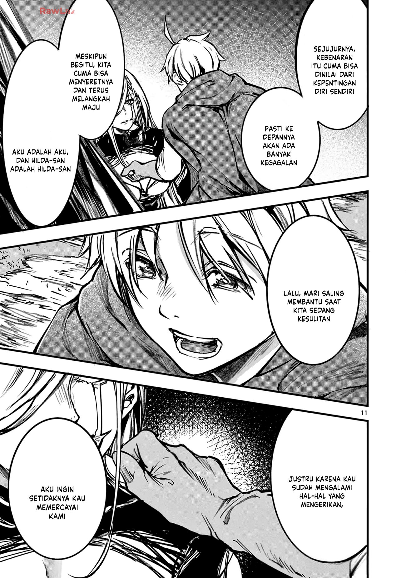 Lilia Pregnant the World End Chapter 37 - halaman 13