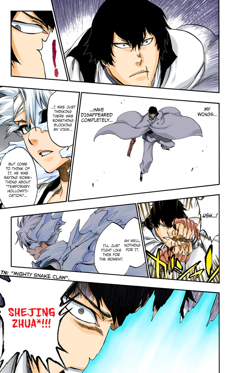 Halaman dari Bleach (Official Colored) Chapter 553