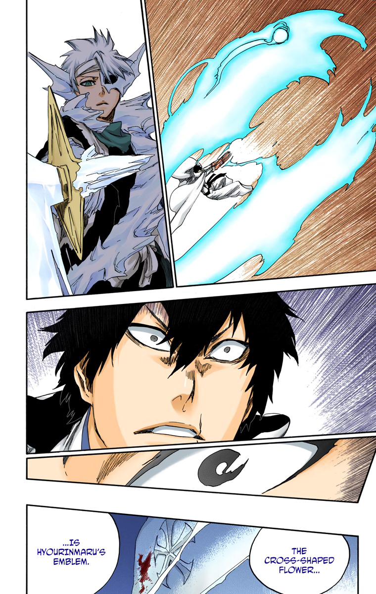 Halaman dari Bleach (Official Colored) Chapter 553