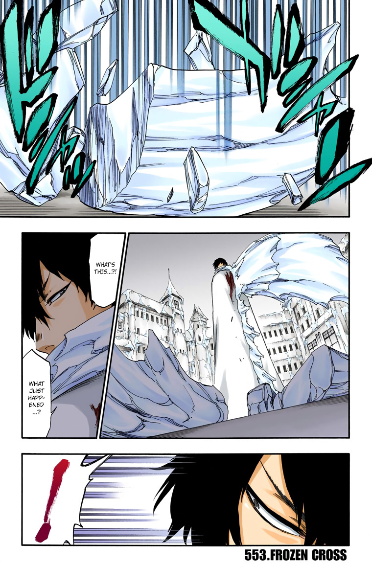 Halaman dari Bleach (Official Colored) Chapter 553