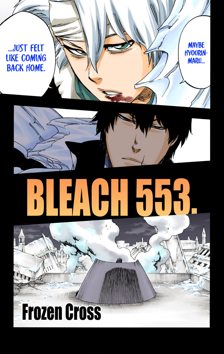 Halaman dari Bleach (Official Colored) Chapter 553