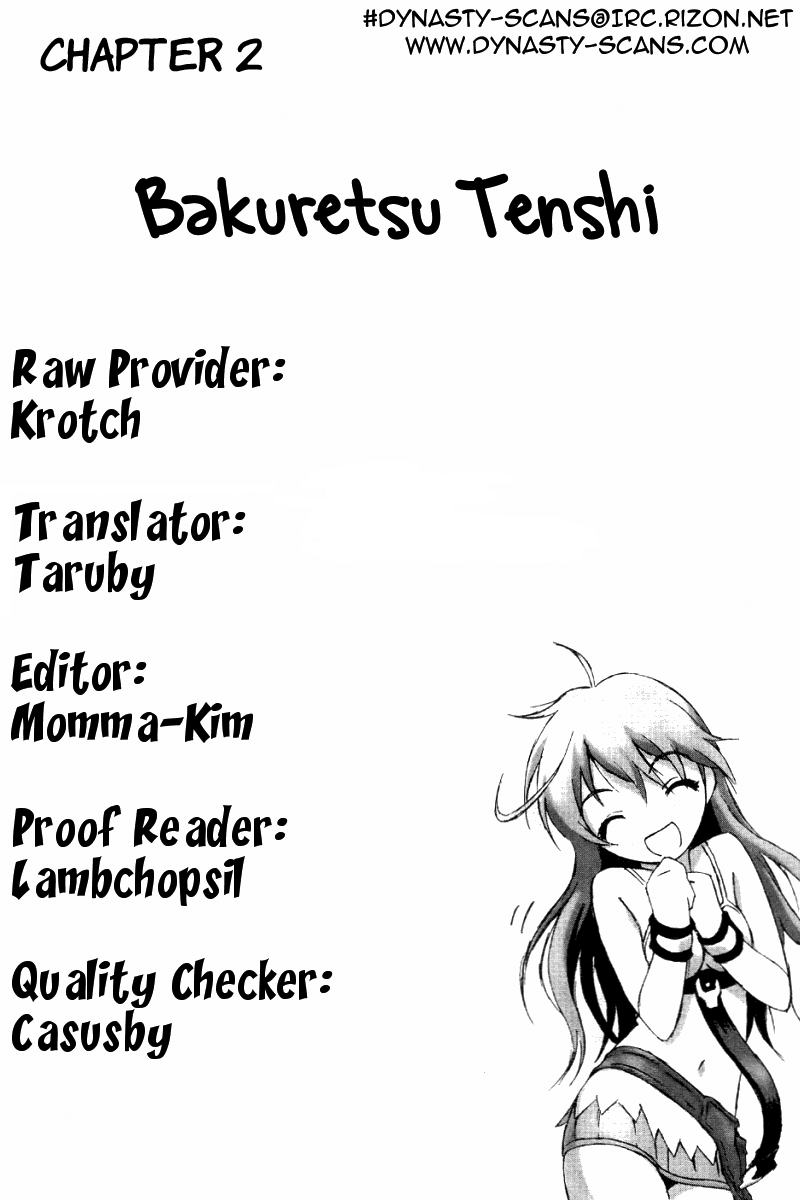 Halaman dari Bakuretsu Tenshi: Angels' Adolescence Chapter 2