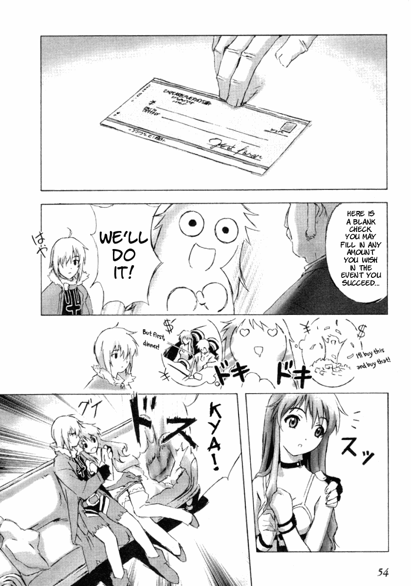 Halaman dari Bakuretsu Tenshi: Angels' Adolescence Chapter 2