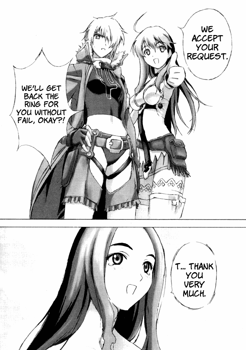 Halaman dari Bakuretsu Tenshi: Angels' Adolescence Chapter 2