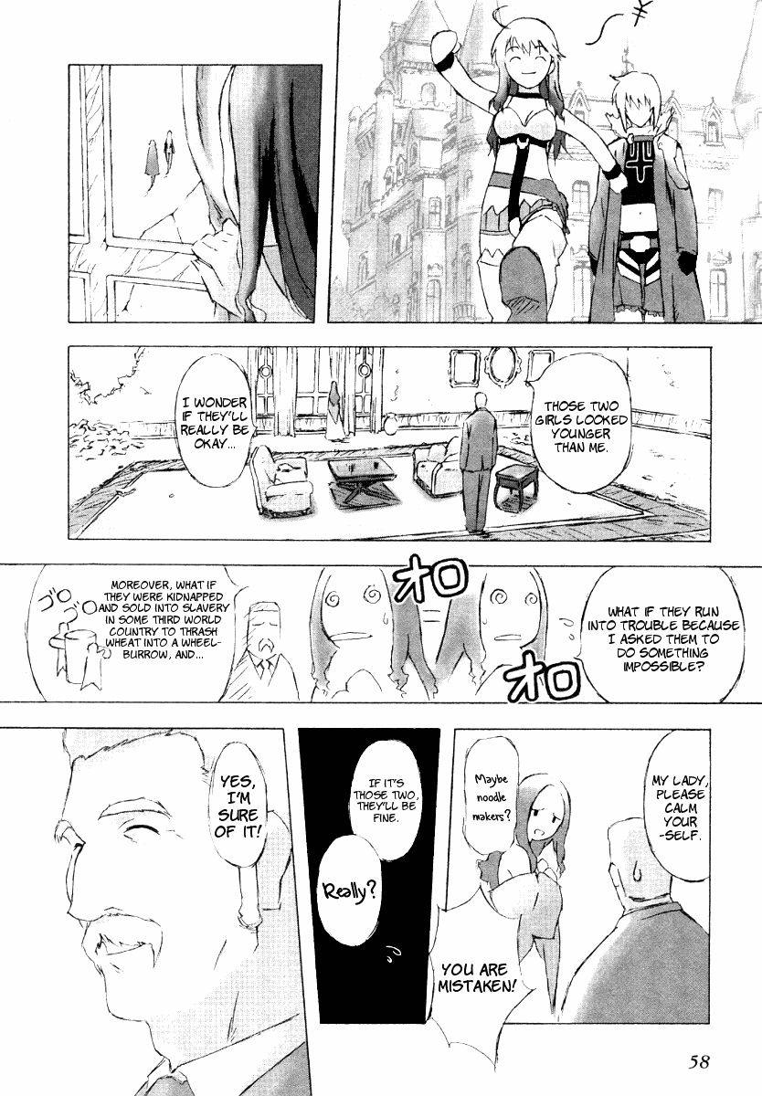 Halaman dari Bakuretsu Tenshi: Angels' Adolescence Chapter 2
