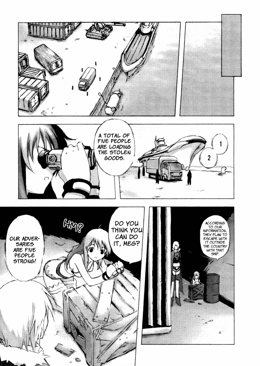 Halaman dari Bakuretsu Tenshi: Angels' Adolescence Chapter 2