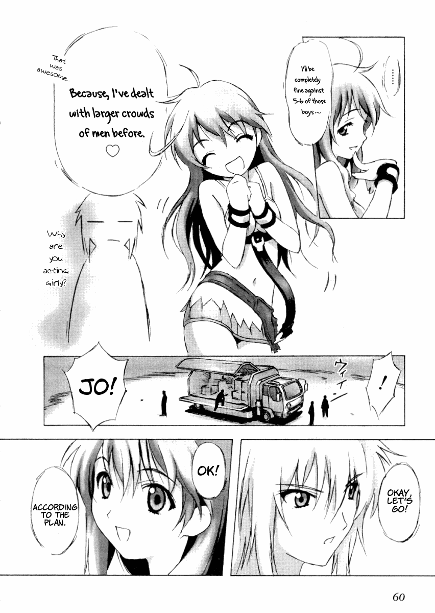 Halaman dari Bakuretsu Tenshi: Angels' Adolescence Chapter 2