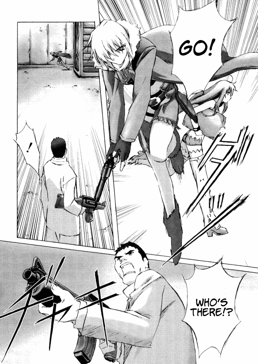Halaman dari Bakuretsu Tenshi: Angels' Adolescence Chapter 2
