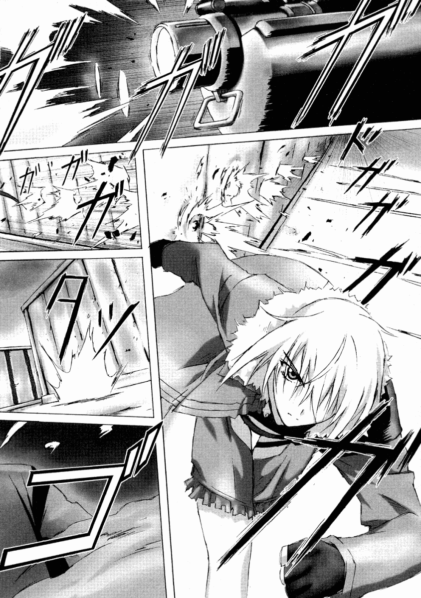 Halaman dari Bakuretsu Tenshi: Angels' Adolescence Chapter 2