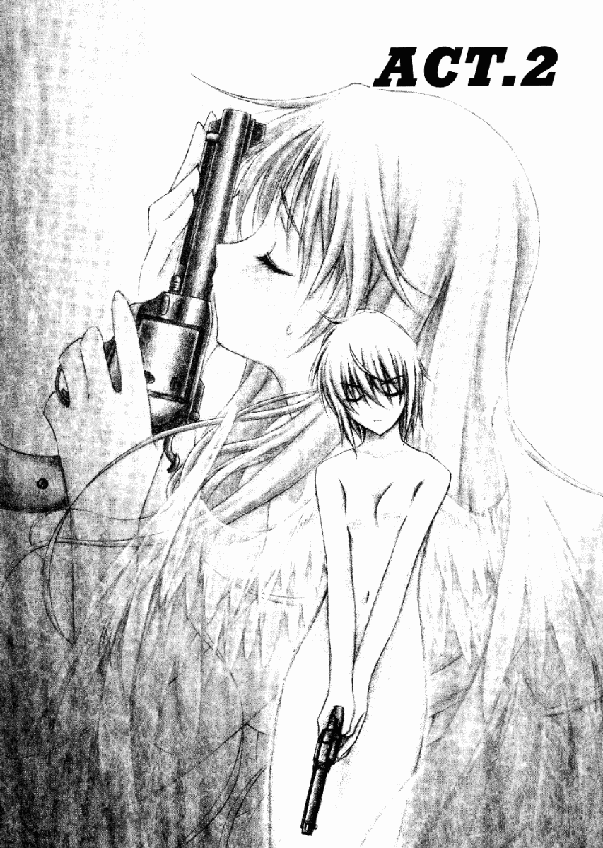 Halaman dari Bakuretsu Tenshi: Angels' Adolescence Chapter 2