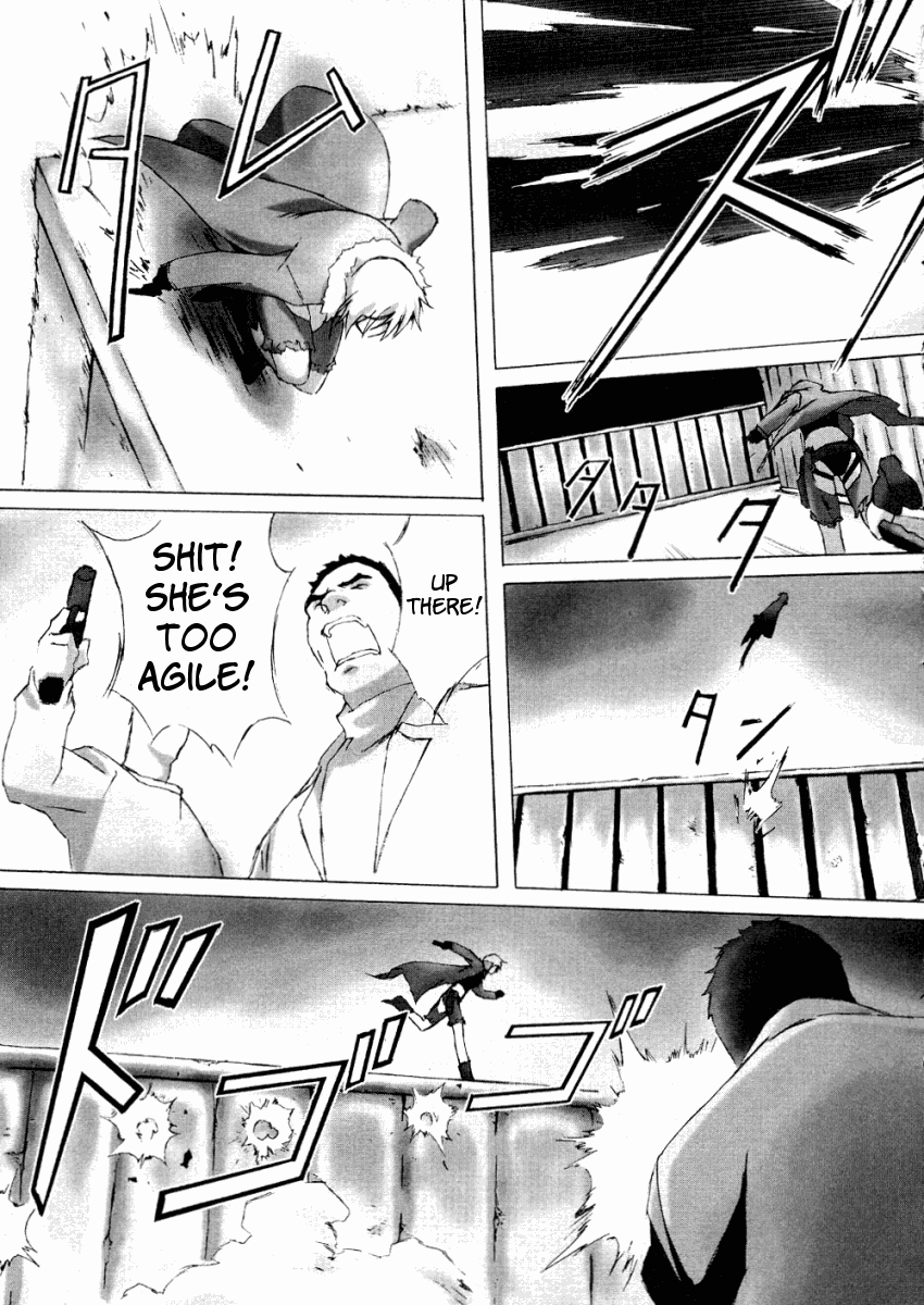 Halaman dari Bakuretsu Tenshi: Angels' Adolescence Chapter 2