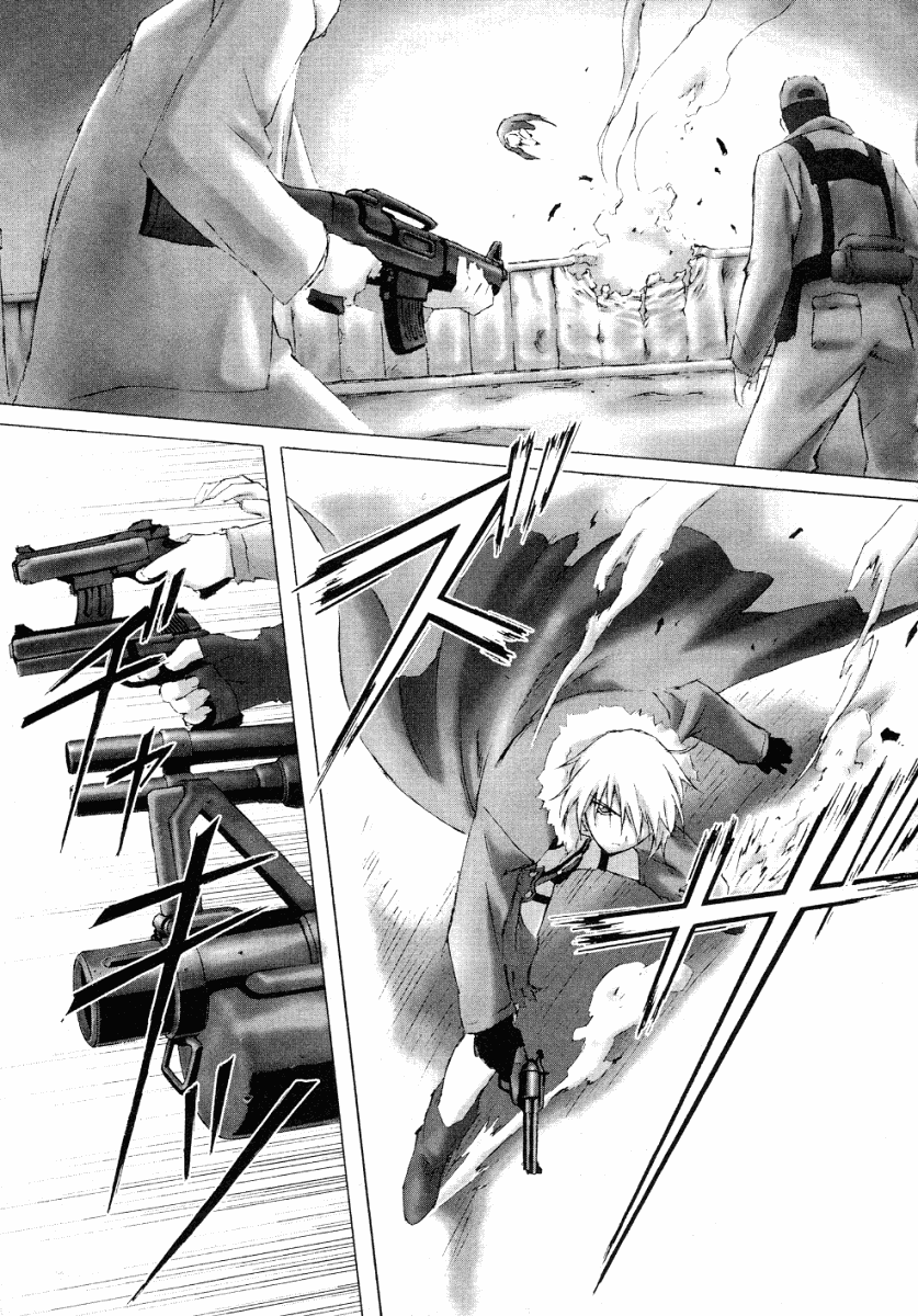 Halaman dari Bakuretsu Tenshi: Angels' Adolescence Chapter 2
