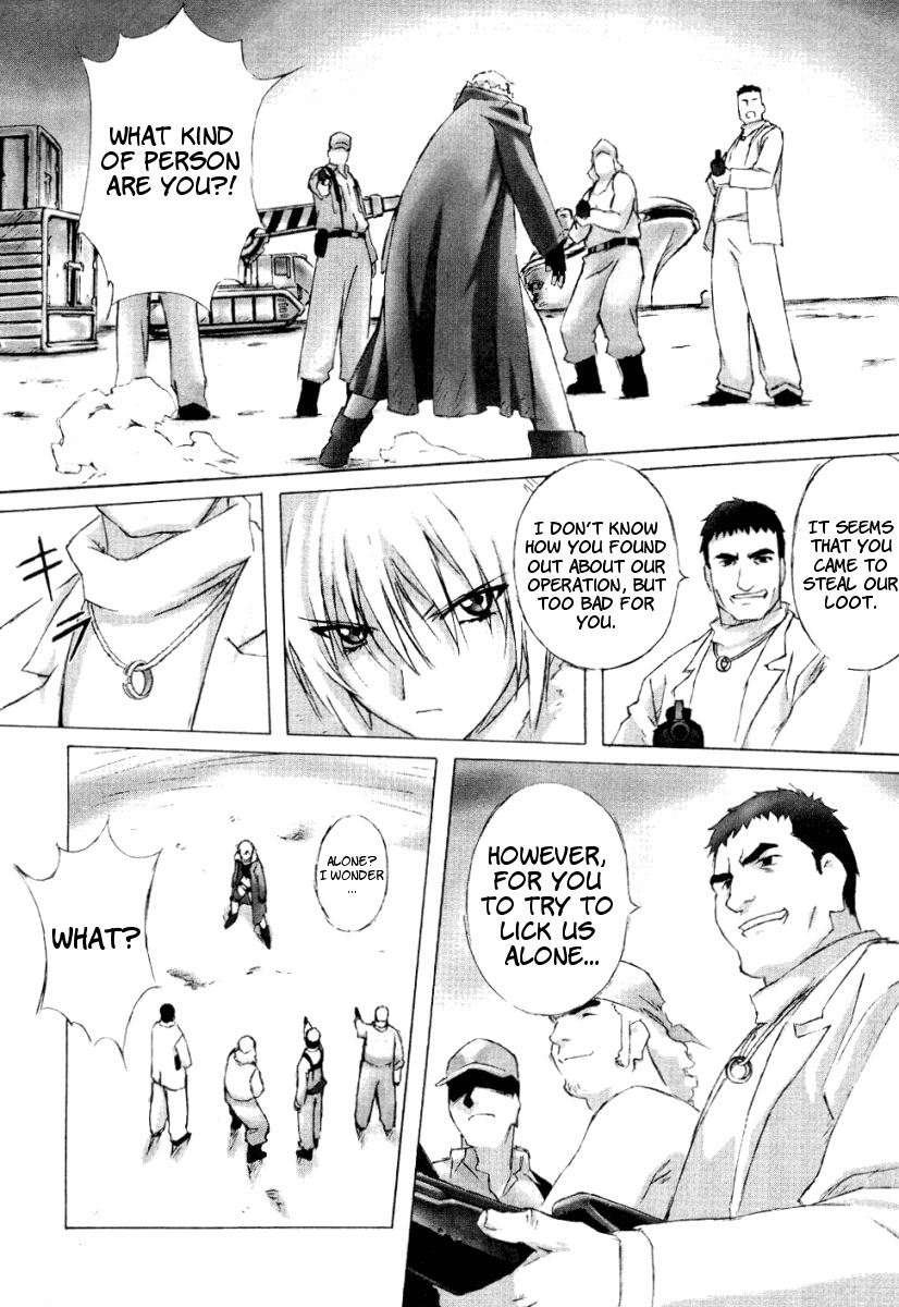 Halaman dari Bakuretsu Tenshi: Angels' Adolescence Chapter 2