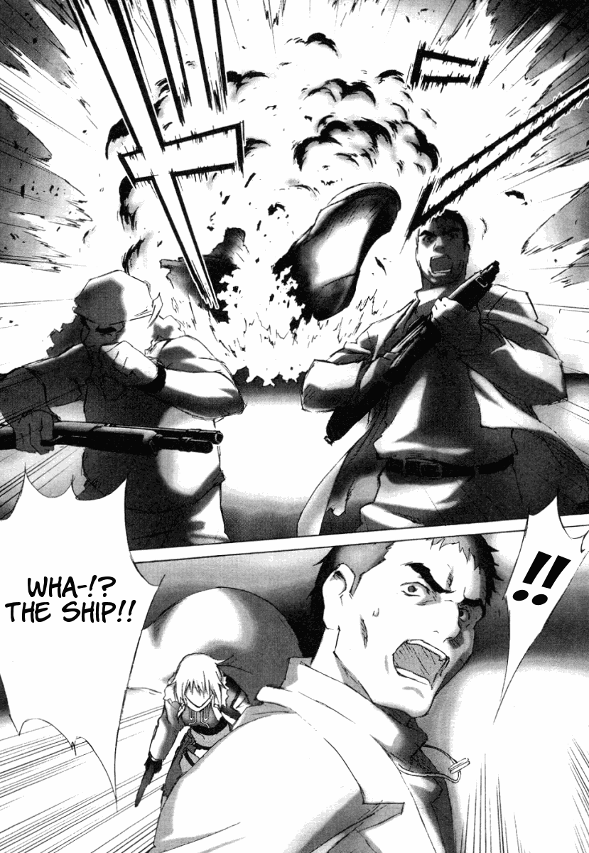 Halaman dari Bakuretsu Tenshi: Angels' Adolescence Chapter 2