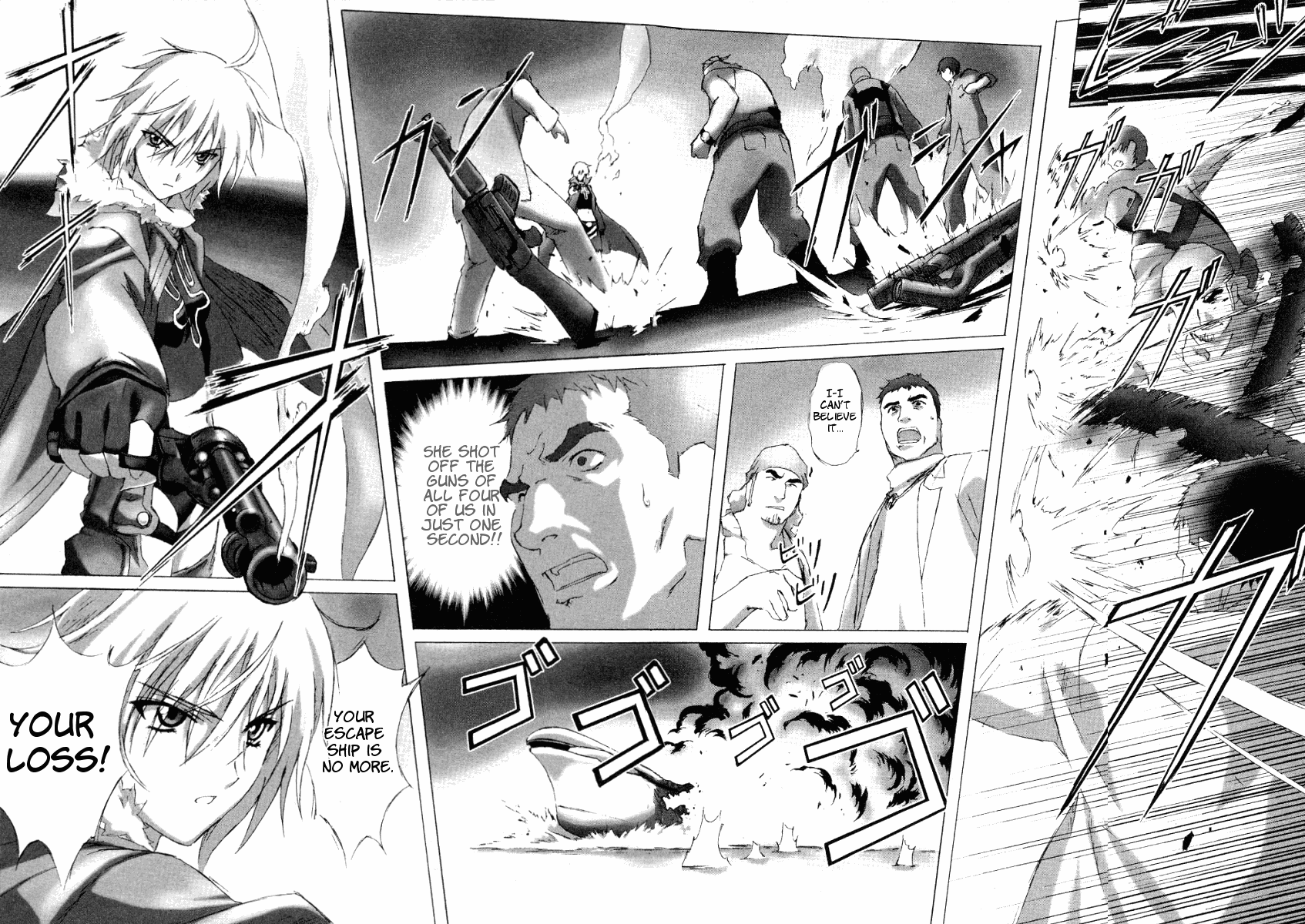 Halaman dari Bakuretsu Tenshi: Angels' Adolescence Chapter 2