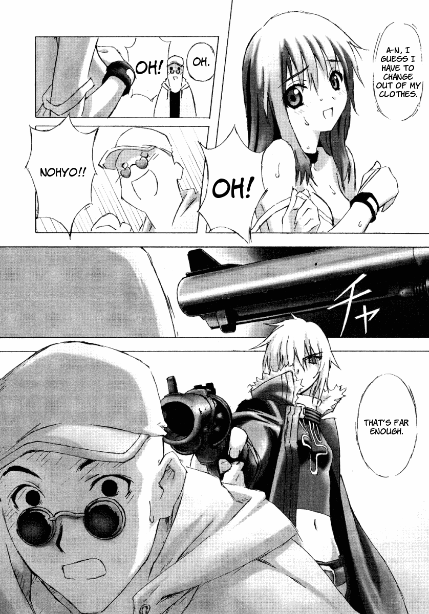 Halaman dari Bakuretsu Tenshi: Angels' Adolescence Chapter 2