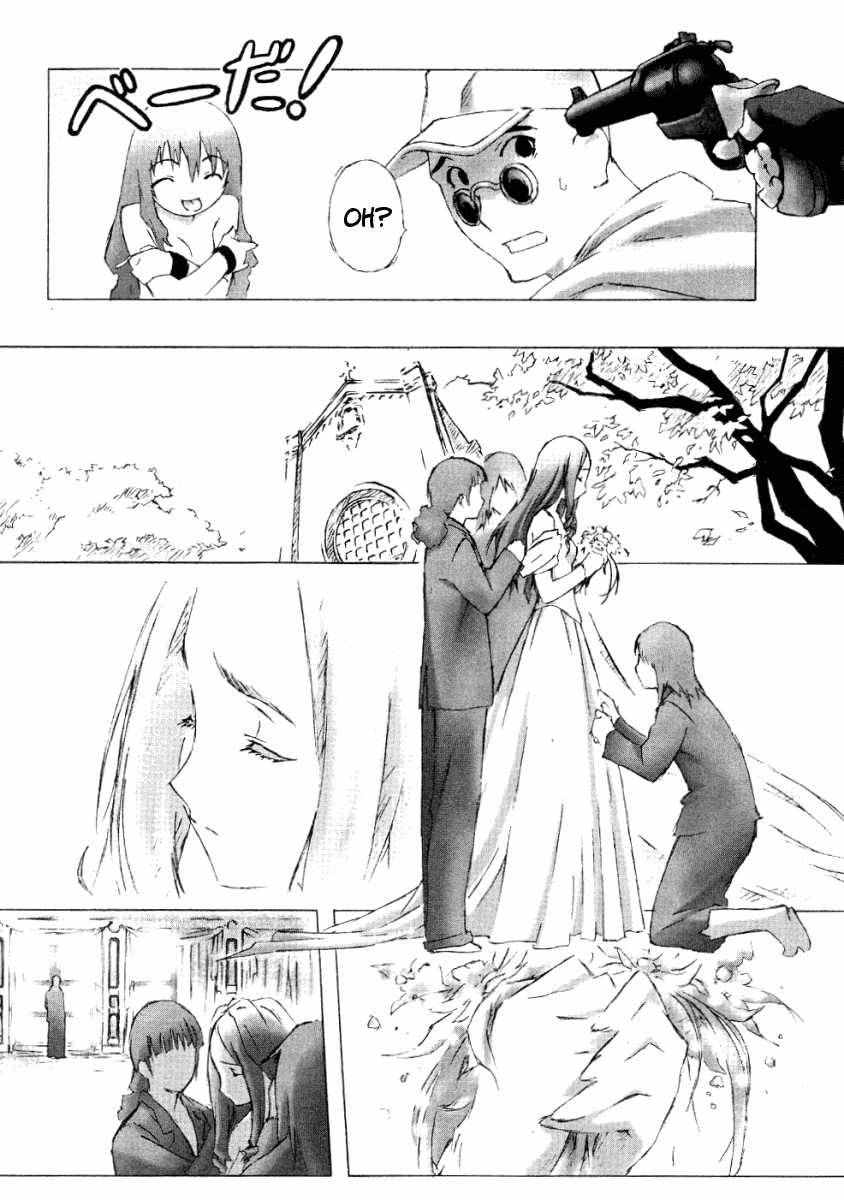 Halaman dari Bakuretsu Tenshi: Angels' Adolescence Chapter 2