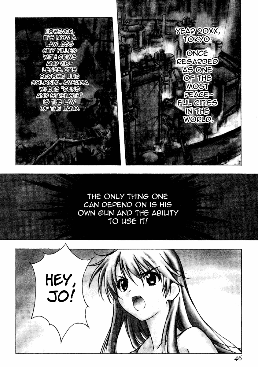 Halaman dari Bakuretsu Tenshi: Angels' Adolescence Chapter 2