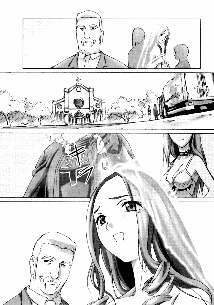 Halaman dari Bakuretsu Tenshi: Angels' Adolescence Chapter 2