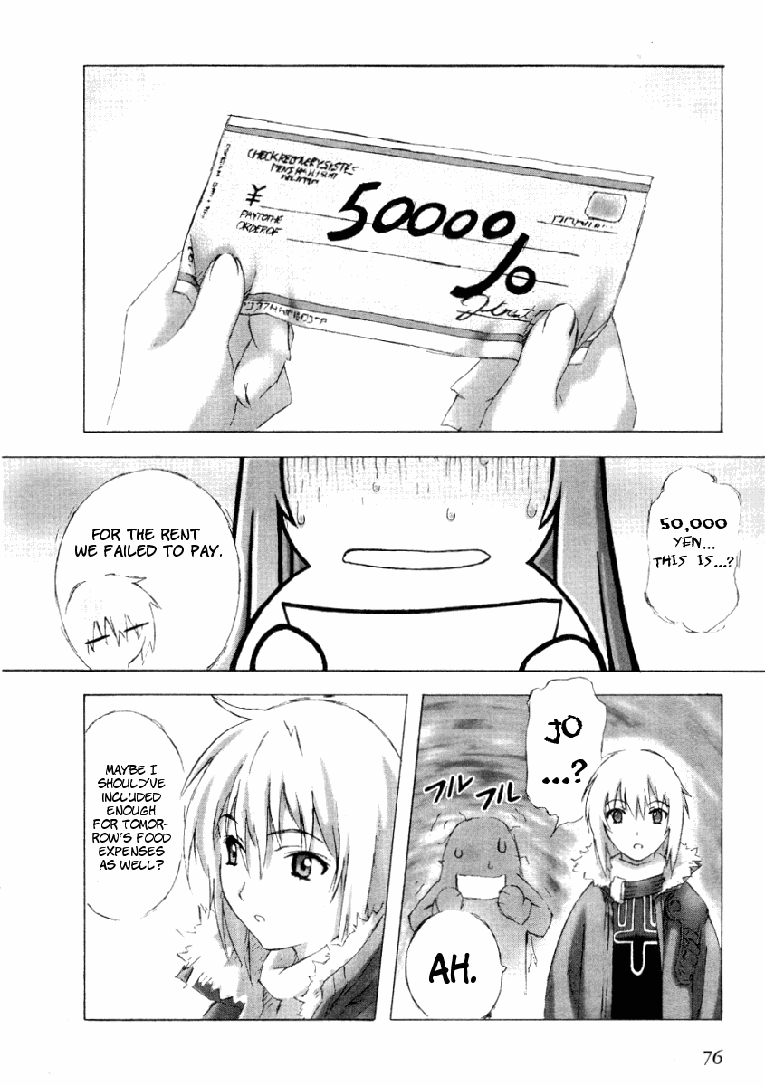 Halaman dari Bakuretsu Tenshi: Angels' Adolescence Chapter 2
