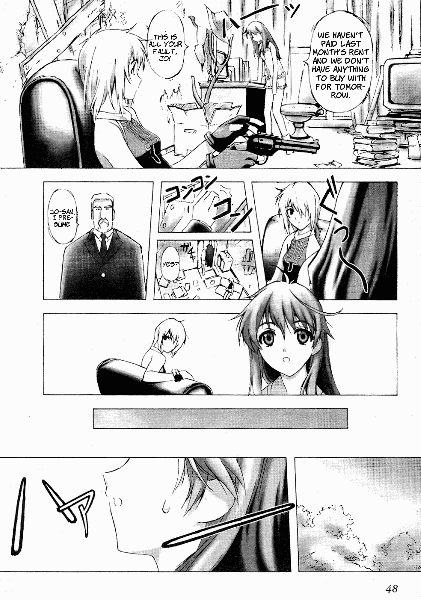 Halaman dari Bakuretsu Tenshi: Angels' Adolescence Chapter 2