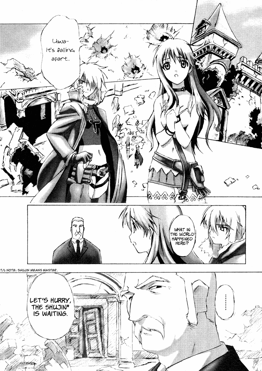 Halaman dari Bakuretsu Tenshi: Angels' Adolescence Chapter 2