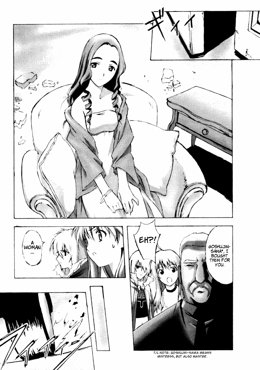 Halaman dari Bakuretsu Tenshi: Angels' Adolescence Chapter 2