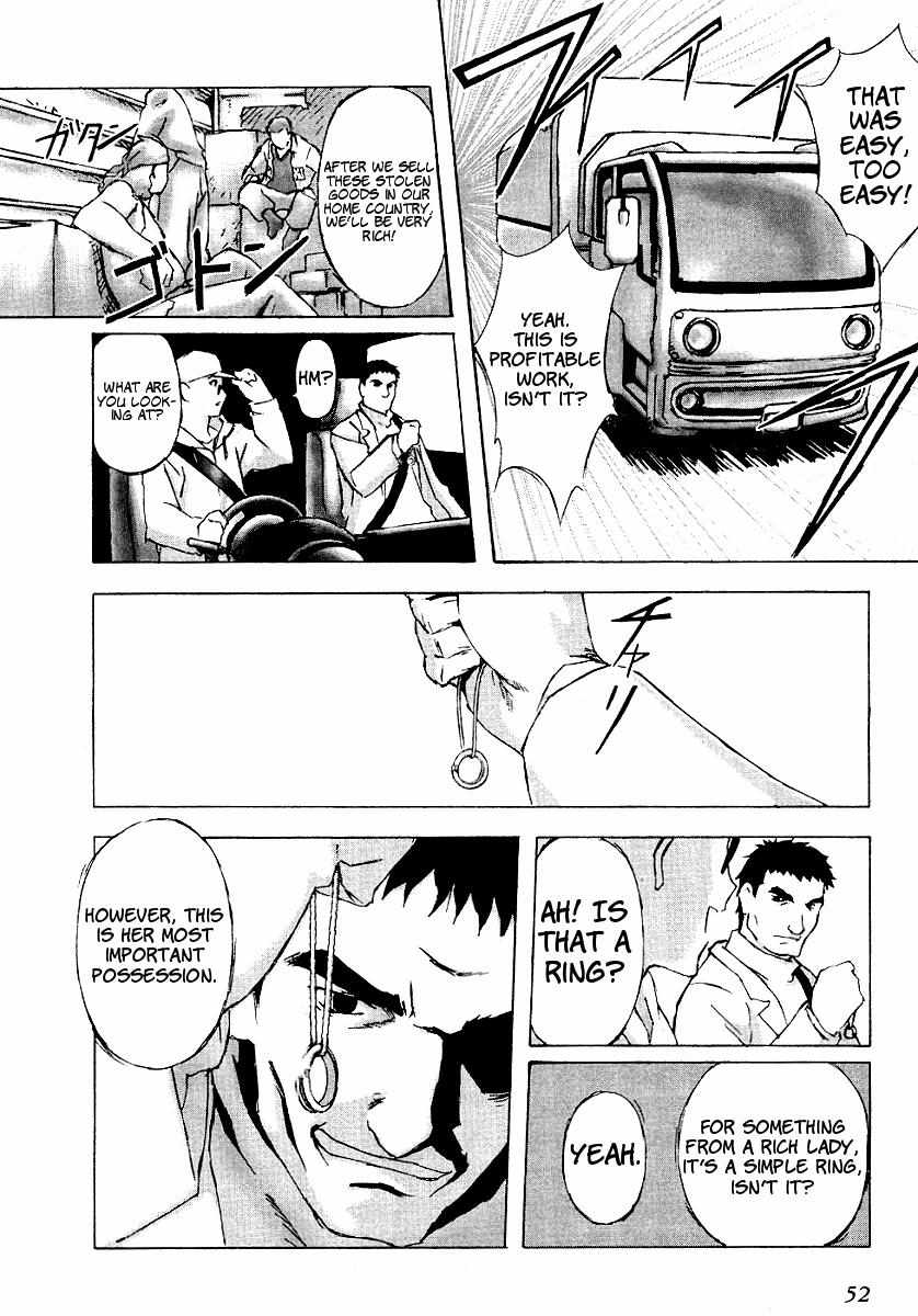 Halaman dari Bakuretsu Tenshi: Angels' Adolescence Chapter 2