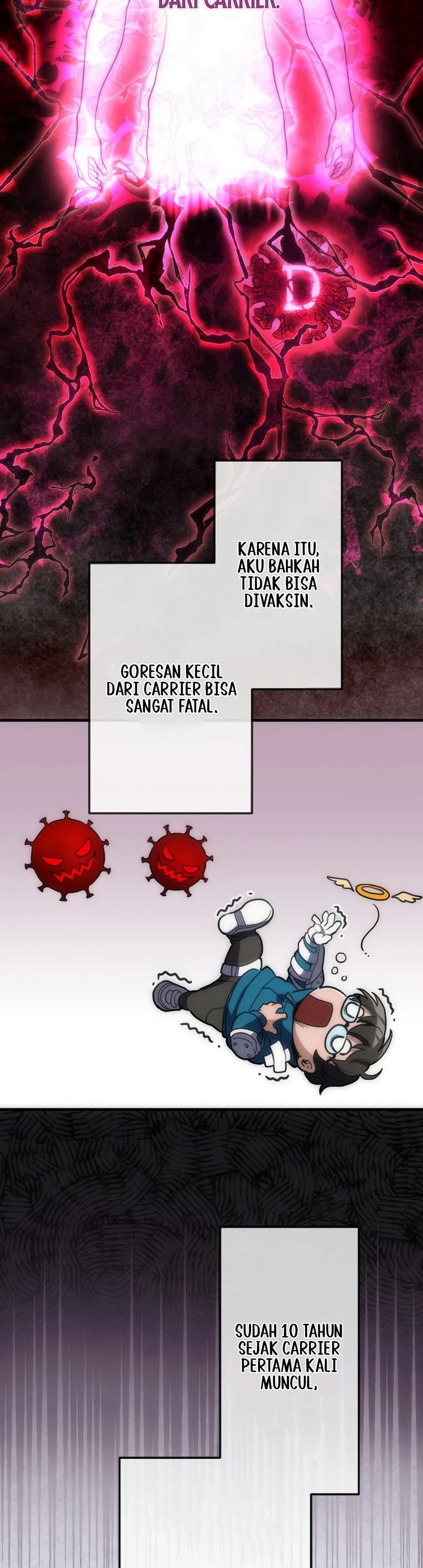 Kami no Tekigousha: God of Infected Chapter 1 - halaman 29