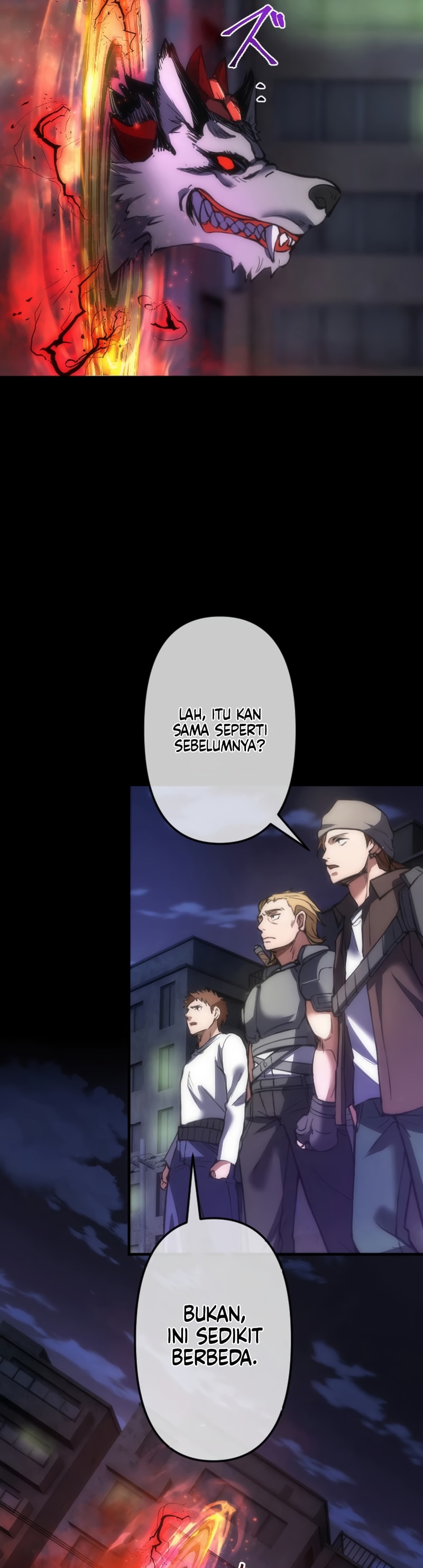 Kami no Tekigousha: God of Infected Chapter 1 - halaman 51