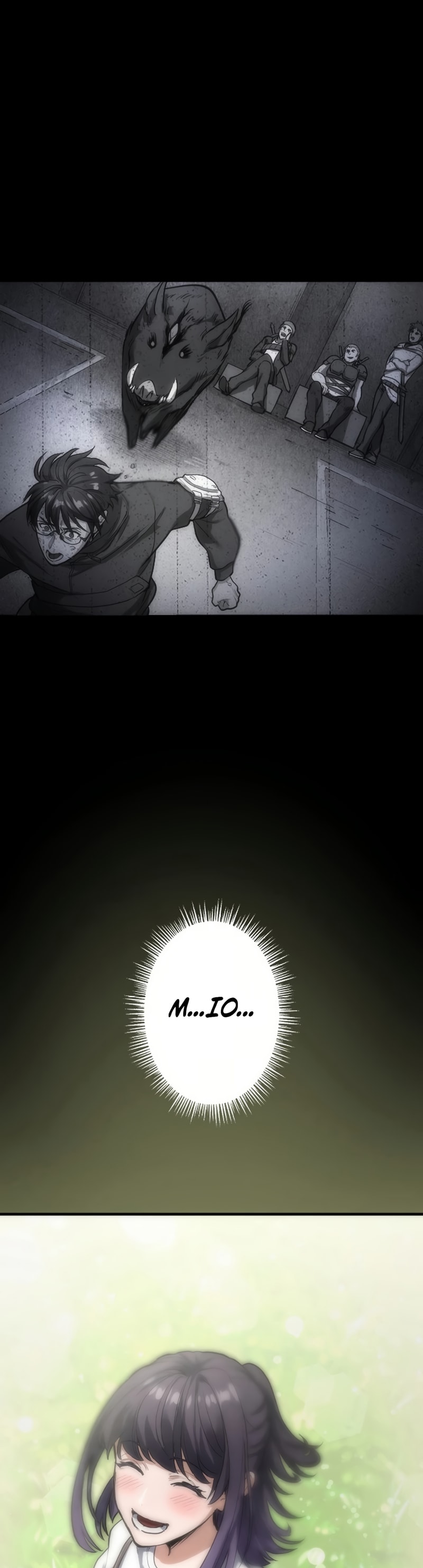 Kami no Tekigousha: God of Infected Chapter 1 - halaman 97