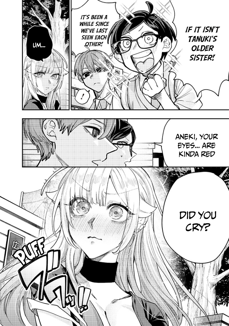 Halaman dari Namaiki na Gal Ane wo Wakaraseru Hanashi Chapter 10