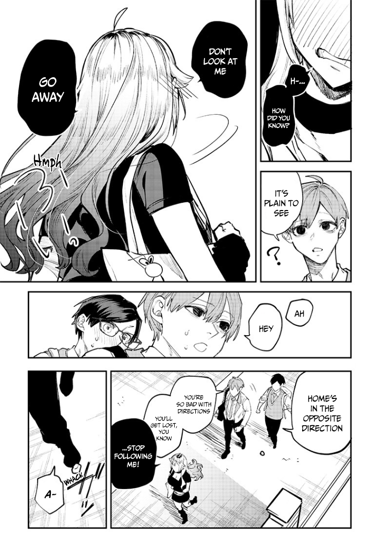 Halaman dari Namaiki na Gal Ane wo Wakaraseru Hanashi Chapter 10