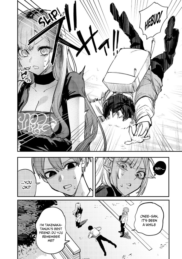 Halaman dari Namaiki na Gal Ane wo Wakaraseru Hanashi Chapter 10