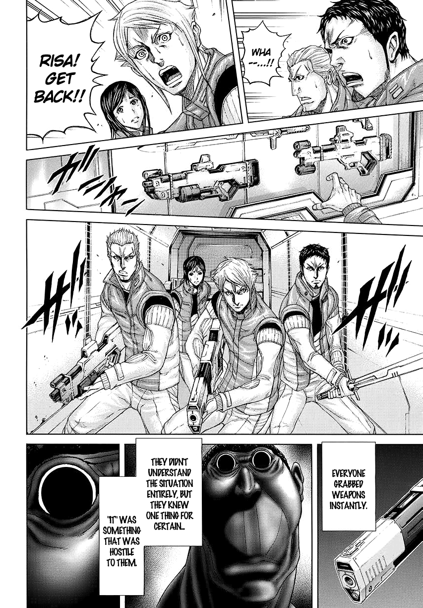 Terra Formars Chapter 0 Page 15