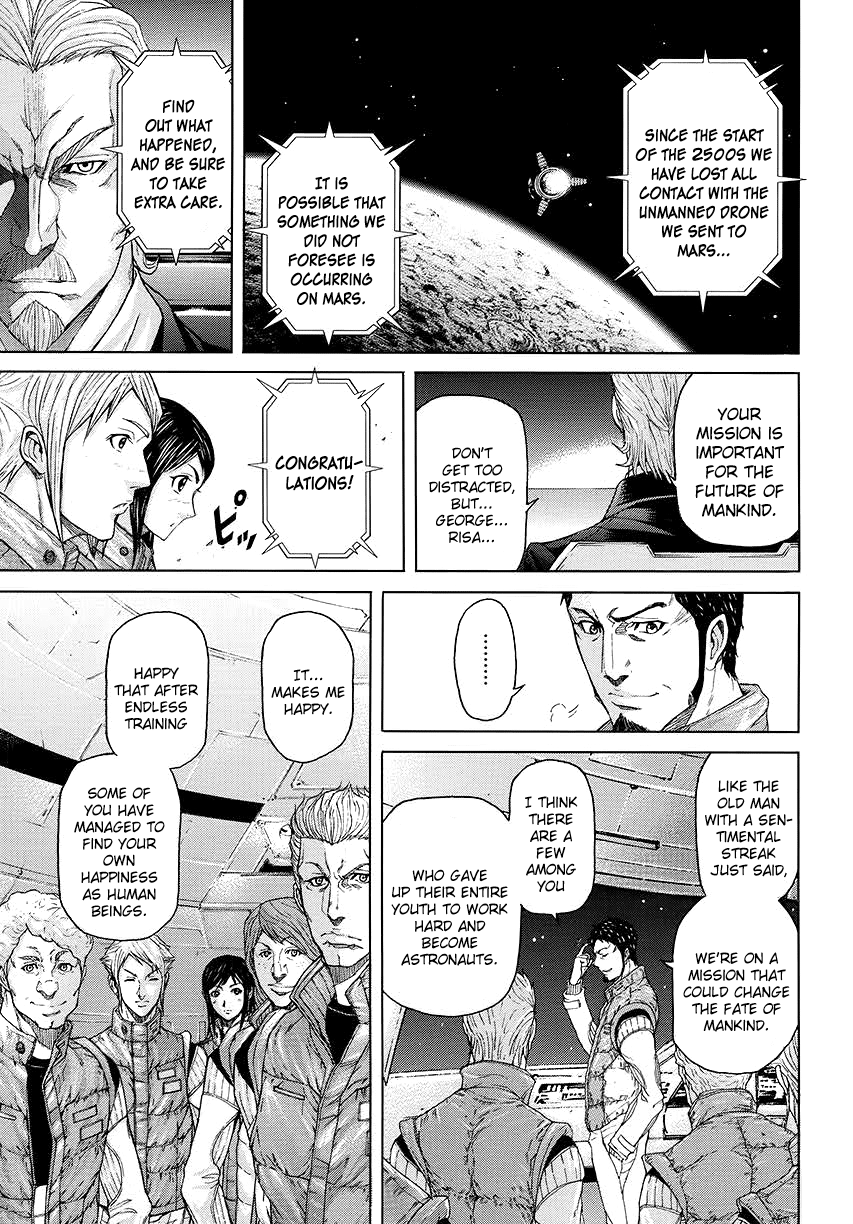 Terra Formars Chapter 0 Page 9
